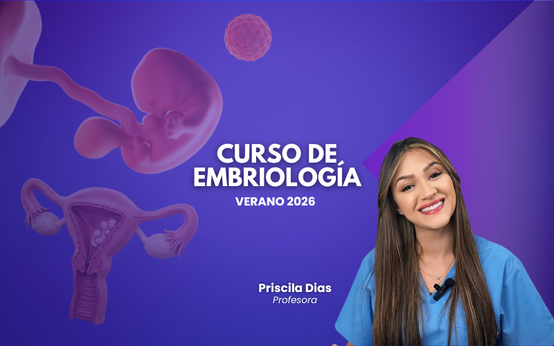 Curso de Embriología – Verano 2026