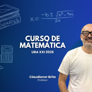 Curso de Matemática UBA XXI 2026