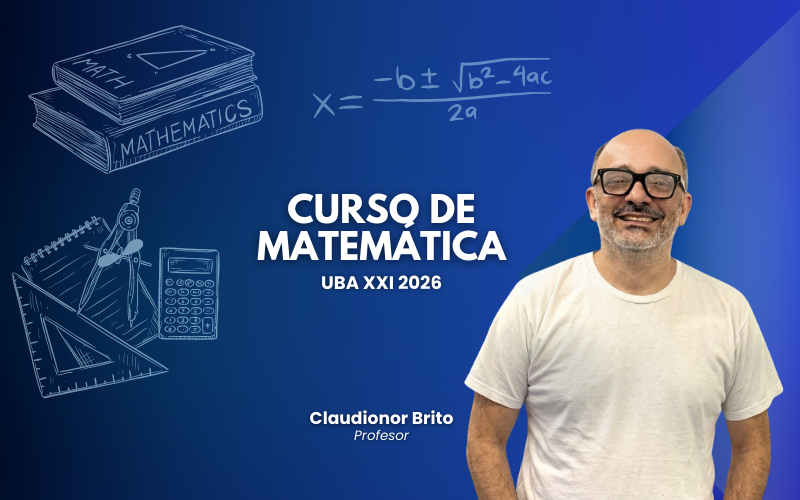 Curso de Matemática UBA XXI 2026