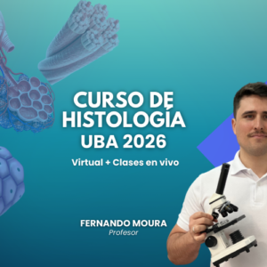 Histología UBA 2026 – Virtual + Clases en vivo