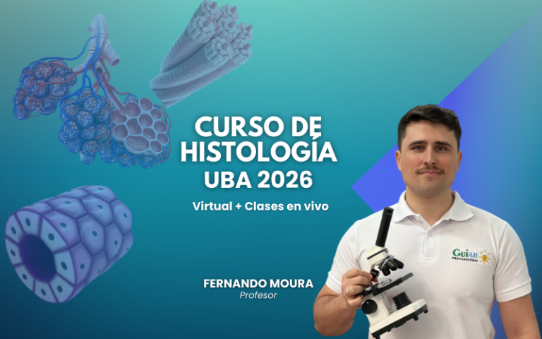 Histología UBA 2026 – Virtual + Clases en vivo