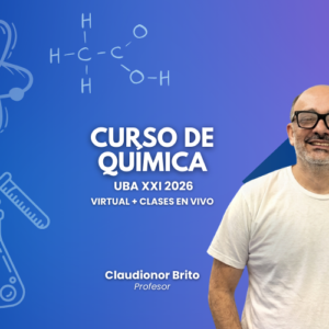 Curso de Química UBA XXI 2026 (Virtual + Clases en vivo)