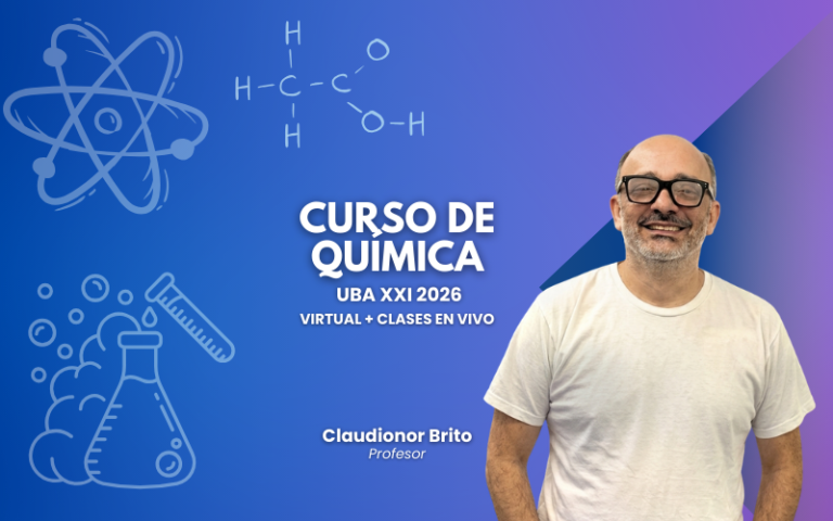 Curso de Química UBA XXI 2026 (Virtual + Clases en vivo)
