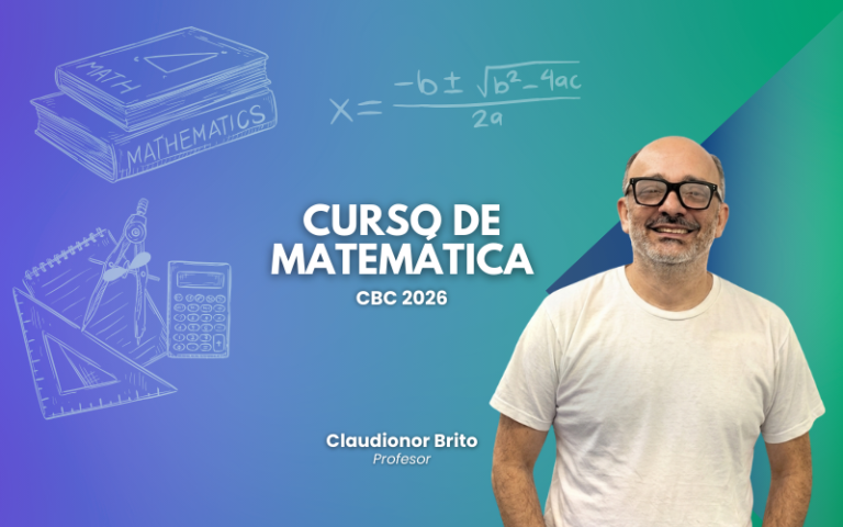 Curso de Matemática CBC 2026