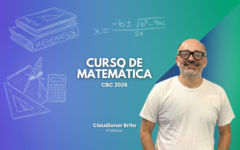 Curso de Matemática CBC 2026