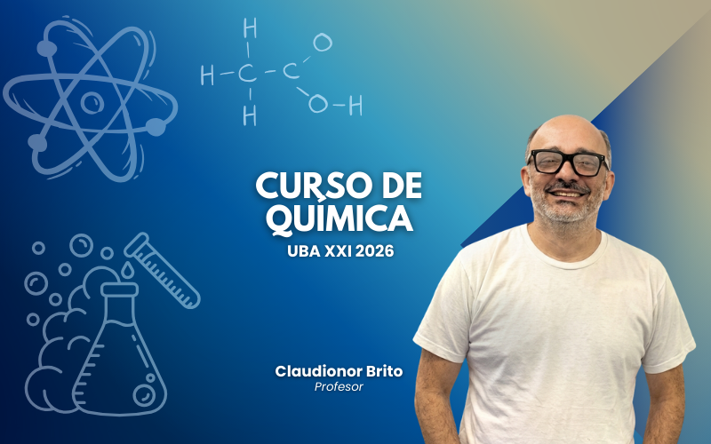 Curso de Química UBA XXI 2026